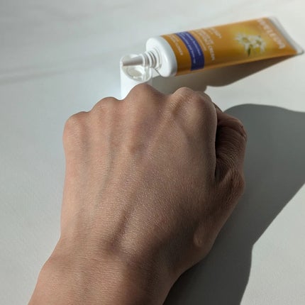 ヴェレダ エーデルワイス UVバリアクリーム/WELEDA/日焼け止めクリームを使ったクチコミ(3枚目)