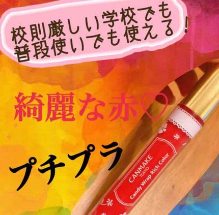 キャンディラップリッチカラー/キャンメイク/リップグロスを使ったクチコミ(1枚目)