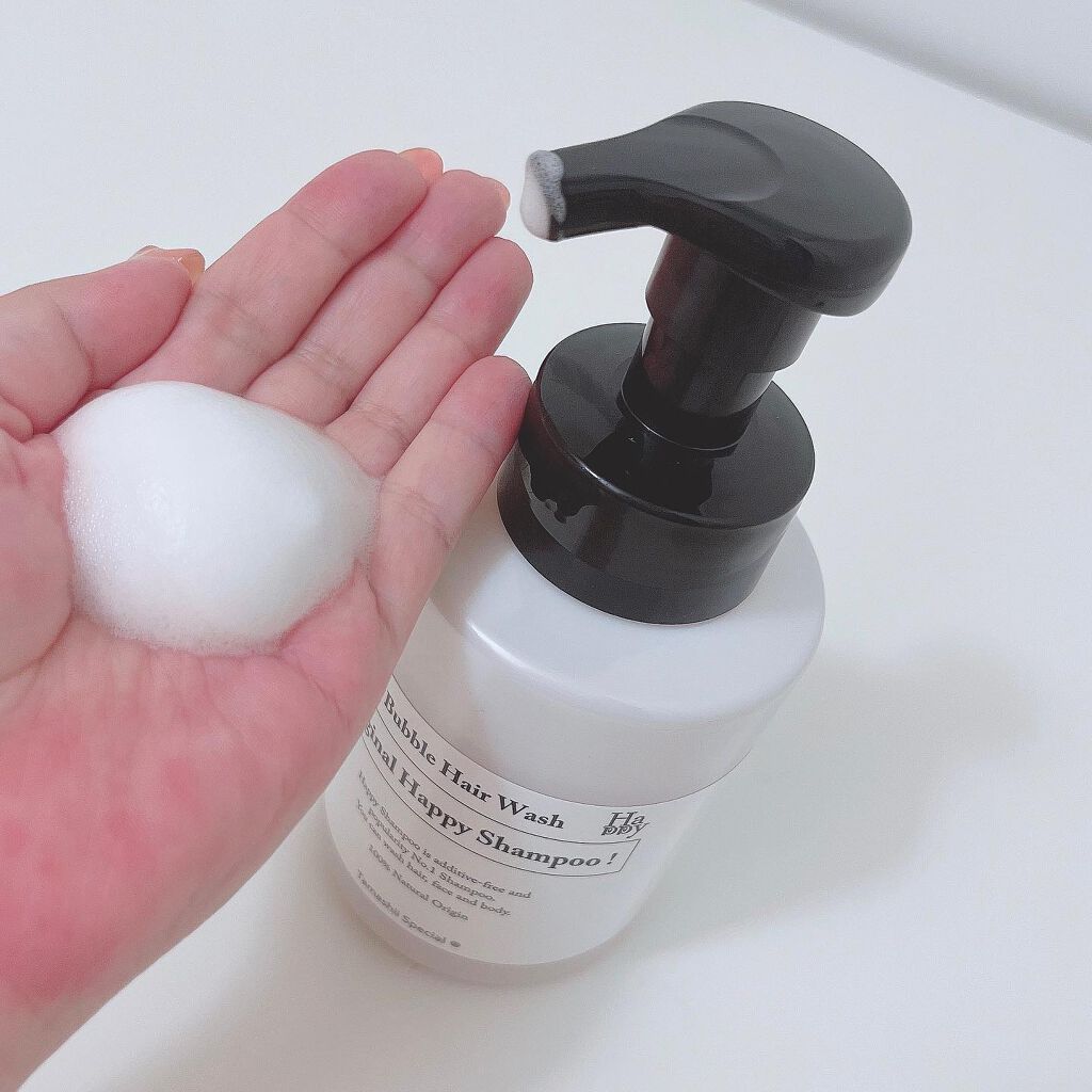 魂のハッピー泡シャンプー無香料/魂の商材屋/市販シャンプーを使ったクチコミ（2枚目）