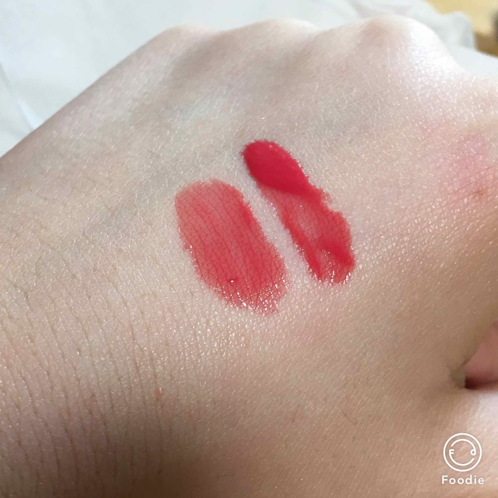 キャンディラップリッチカラー/キャンメイク/リップグロスを使ったクチコミ(3枚目)