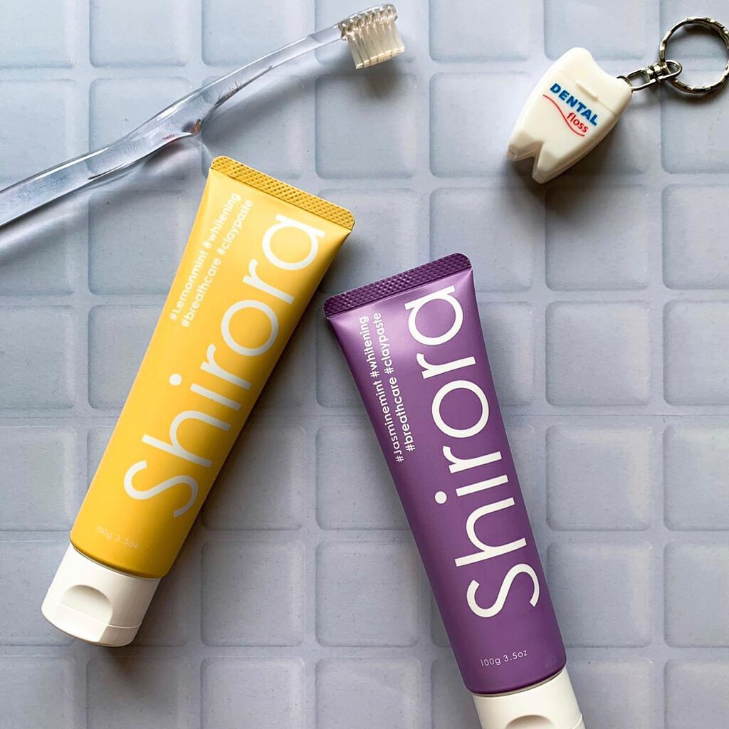 シローラクレイホワイトニング/Shirora/歯磨き粉を使ったクチコミ（1枚目）