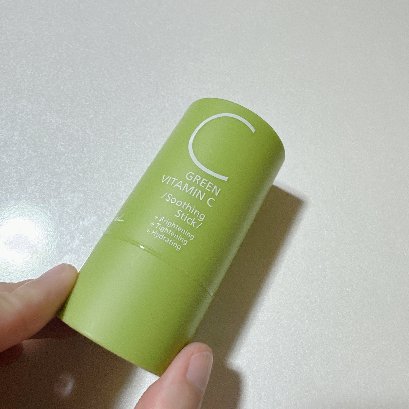 グリーンビタミンCスティック/Ariul/フェイスバームを使ったクチコミ(2枚目)