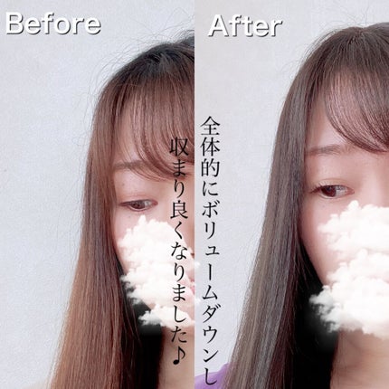 R&Aヘアミルク N(ローズ&アプリコット)/john masters organics/ヘアミルクを使ったクチコミ(3枚目)