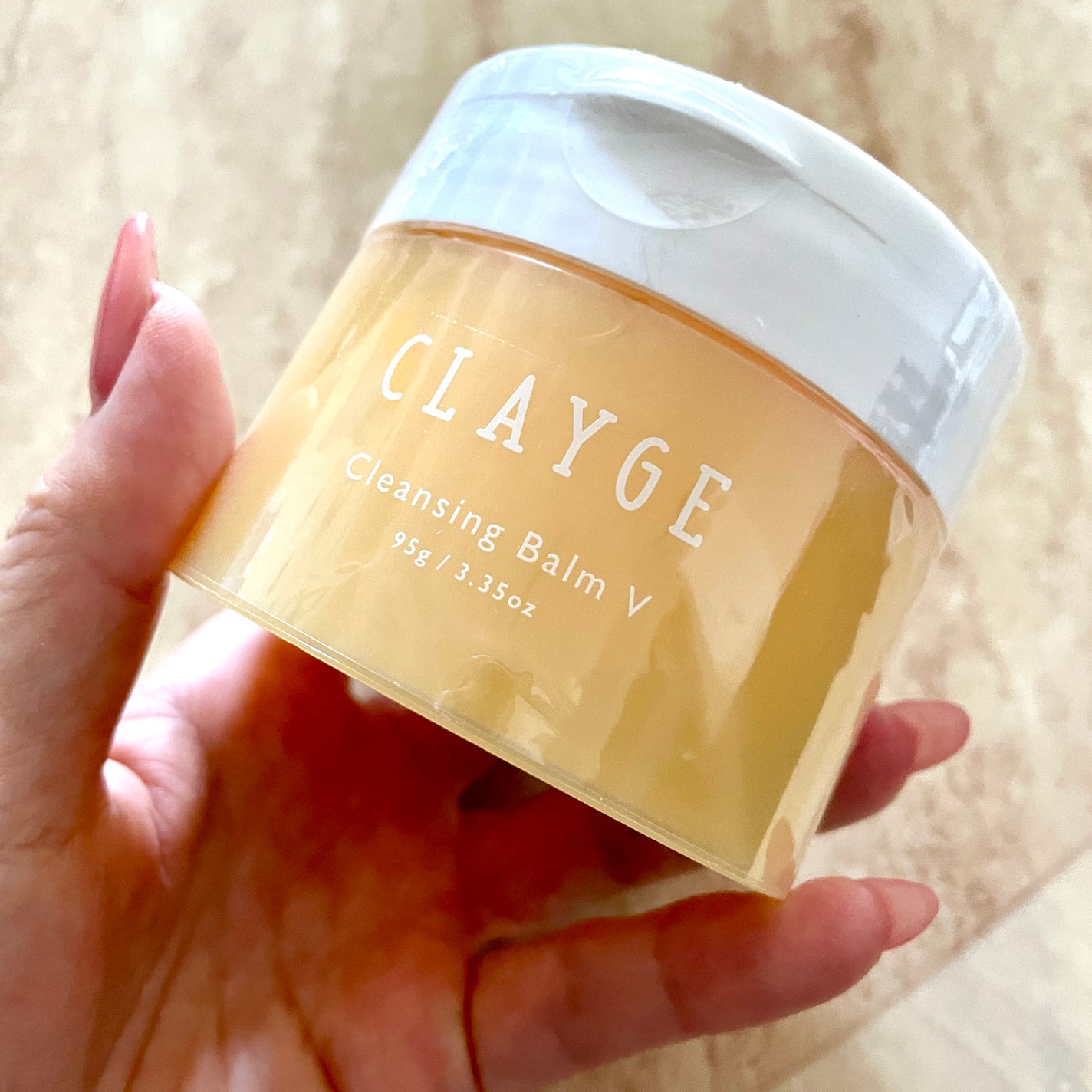 クレンジングバームV/CLAYGE/クレンジングバームを使ったクチコミ(1枚目)