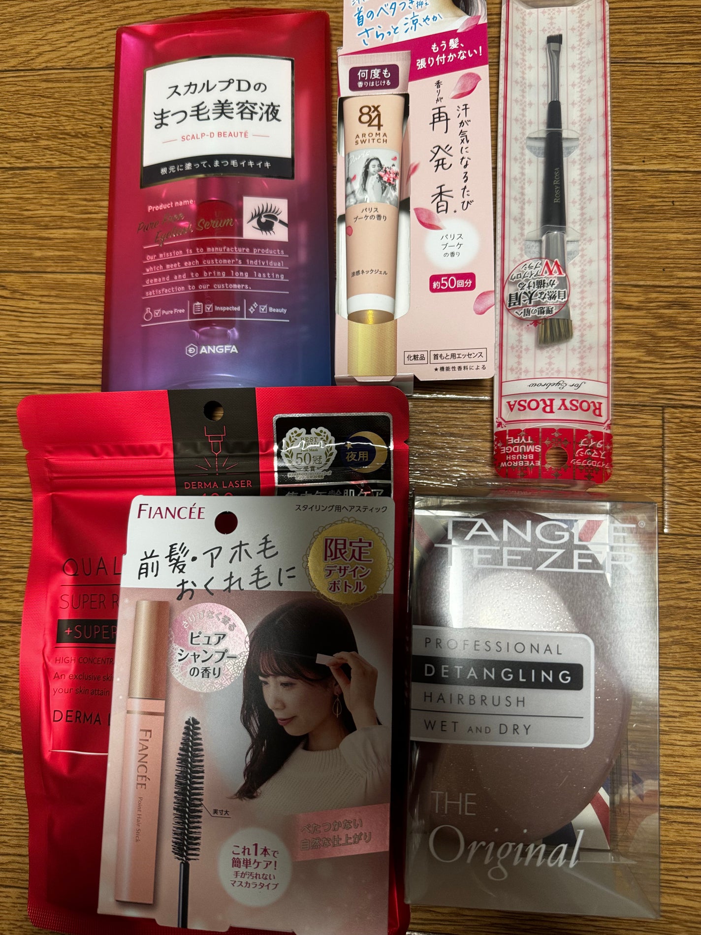 ザ・オリジナル ノーマル/TANGLE TEEZER/ヘアブラシを使ったクチコミ(1枚目)