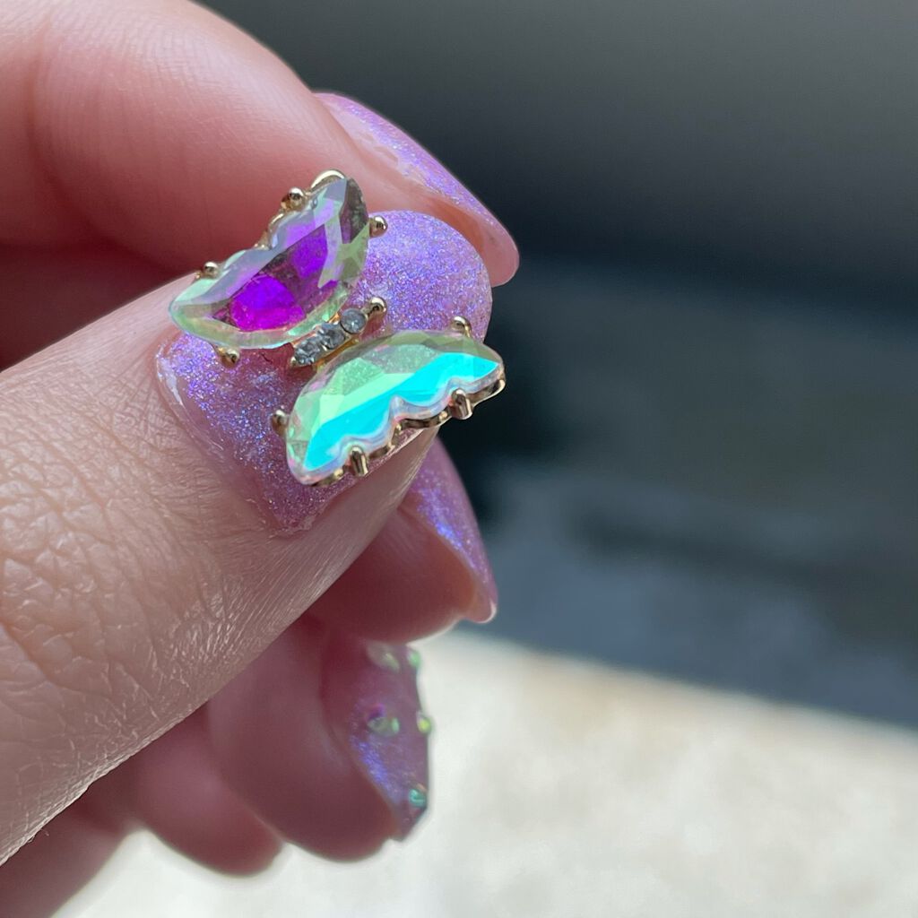 ネイルパーツ/セリア/ネイルチップ・パーツを使ったクチコミ（1枚目）