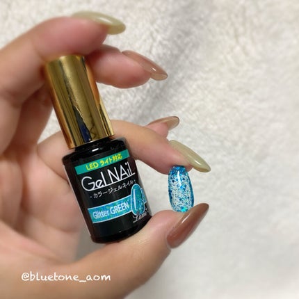 ジェルネイル(ライト対応)/セリア/ジェルネイルを使ったクチコミ(7枚目)