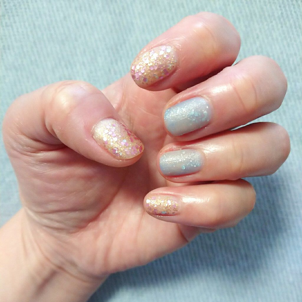 カラフルネイルズ/キャンメイク/マニキュアを使ったクチコミ（1枚目）