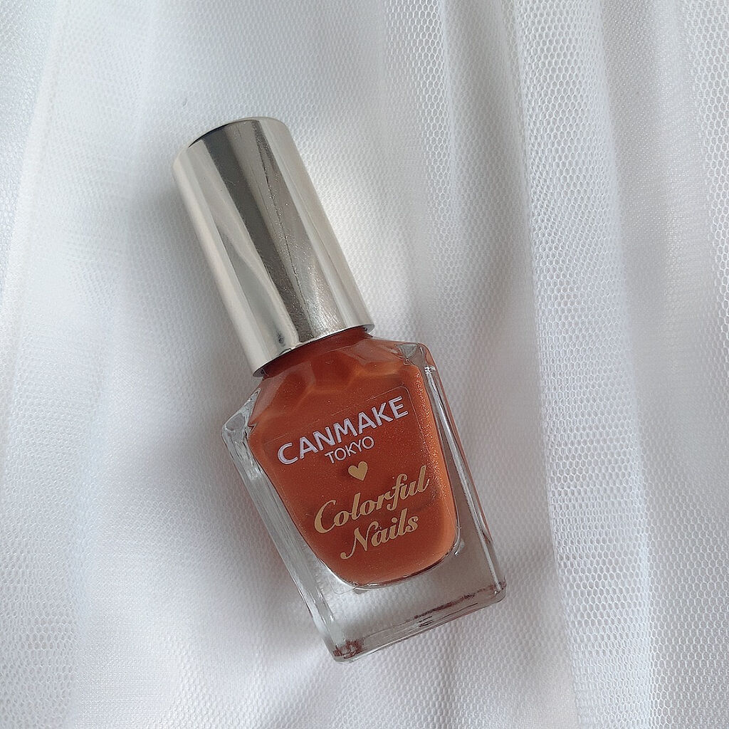 カラフルネイルズ/キャンメイク/マニキュアを使ったクチコミ（2枚目）