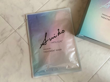 プレミアムトリートメントマスク/SUIKO HATSUCURE/シートマスク・パックを使ったクチコミ(2枚目)