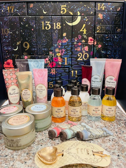 アドベントカレンダー 2023/SABON/その他キットセットを使ったクチコミ(3枚目)