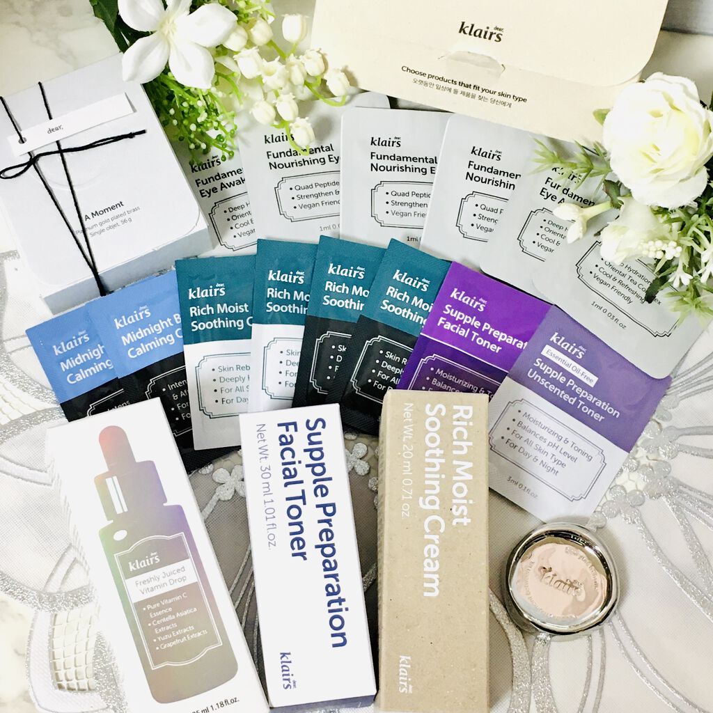 リッチモイストスージングクリーム(80ml)/Klairs/フェイスクリームを使ったクチコミ（1枚目）