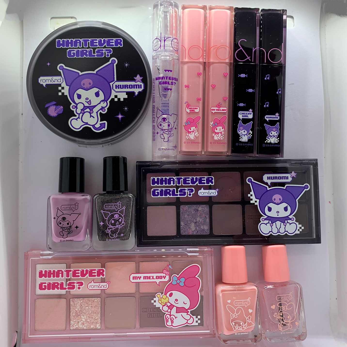 バラ売り可能 ロムアンド ベターザンパレット マイメロディ