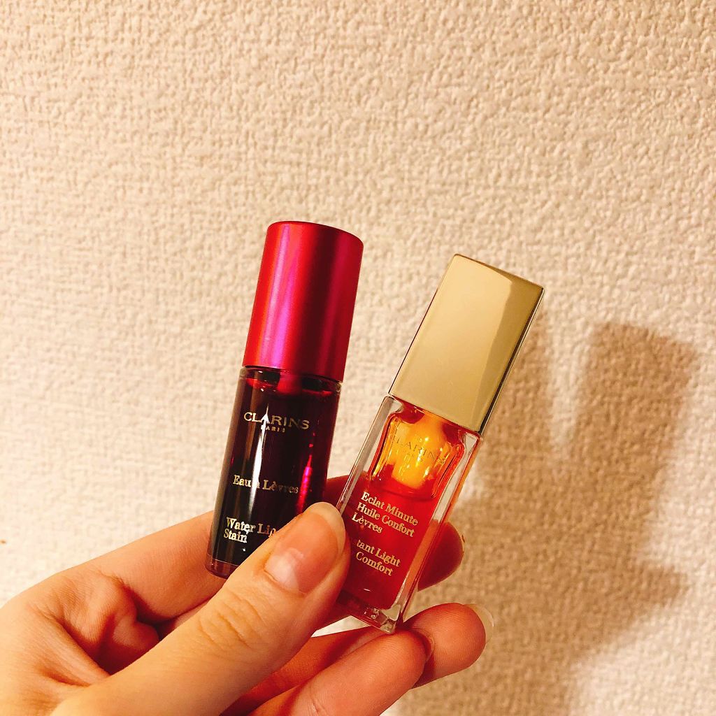 コンフォート リップオイル /CLARINS/リップグロスを使ったクチコミ（1枚目）