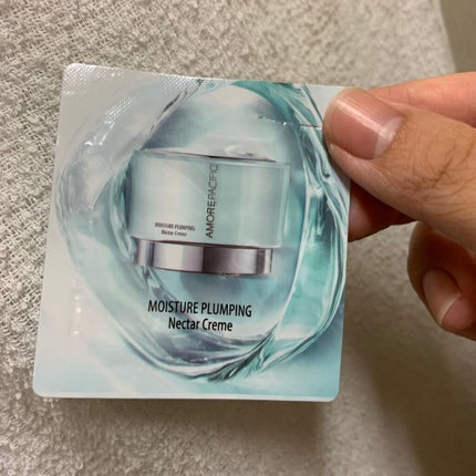 モイスチャー プランピング ネクター クリーム/アモーレパシフィック/フェイスクリームを使ったクチコミ(1枚目)