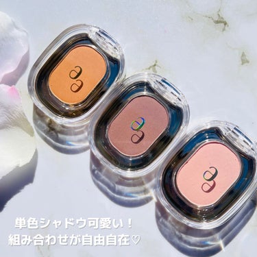 STEP BASIC EYESHADOW BALLERINA/Ameli/シングルアイシャドウを使ったクチコミ（2枚目）