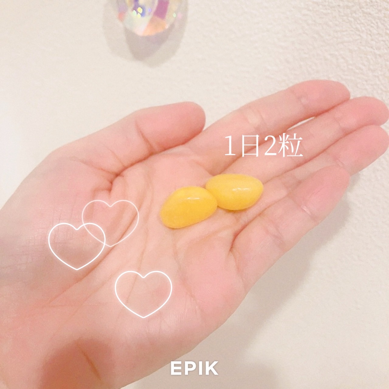 UHAグミサプリ ビタミンC/UHA味覚糖/食品を使ったクチコミ（2枚目）