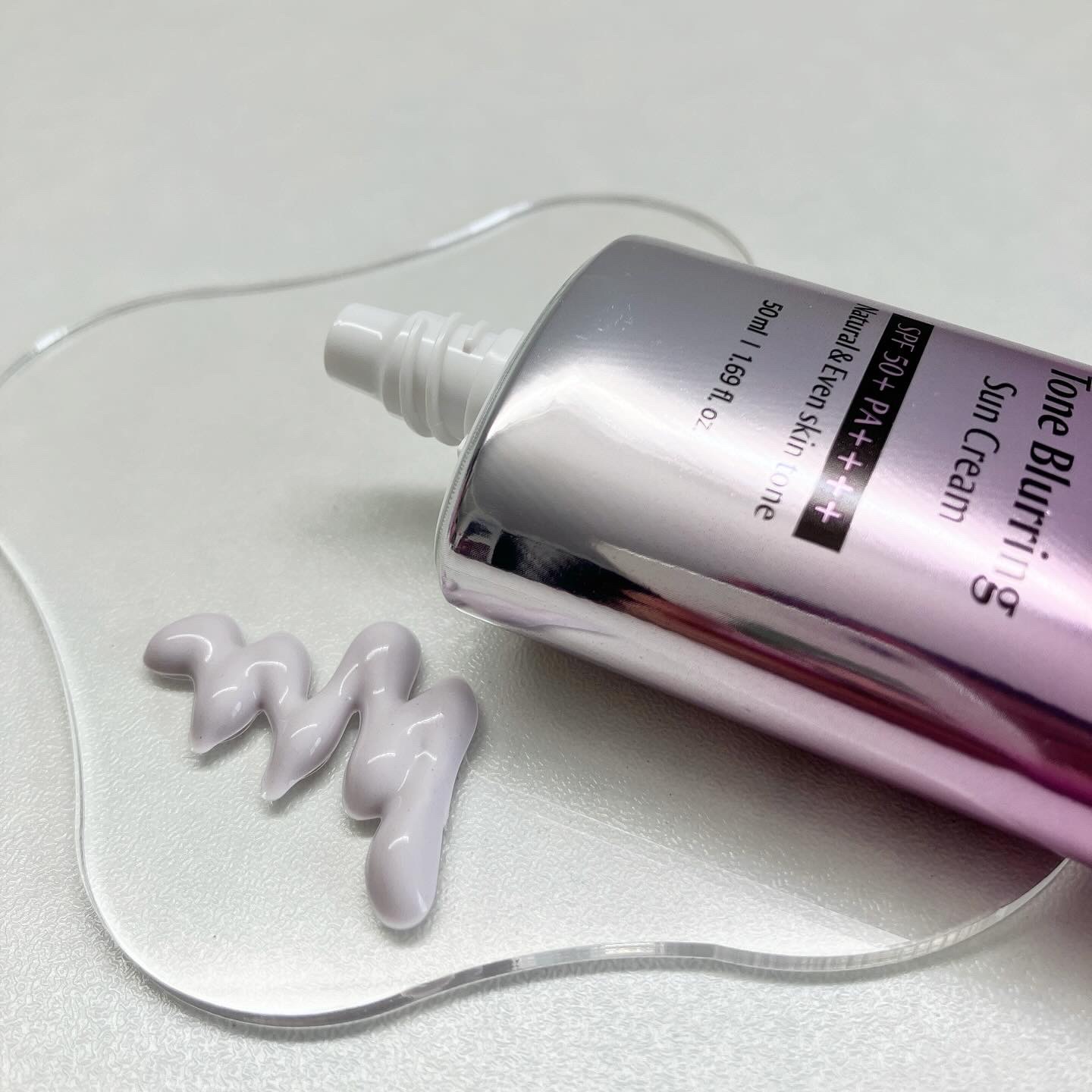 トーンブラーリング日焼け止め/redence/日焼け止めクリームを使ったクチコミ（2枚目）