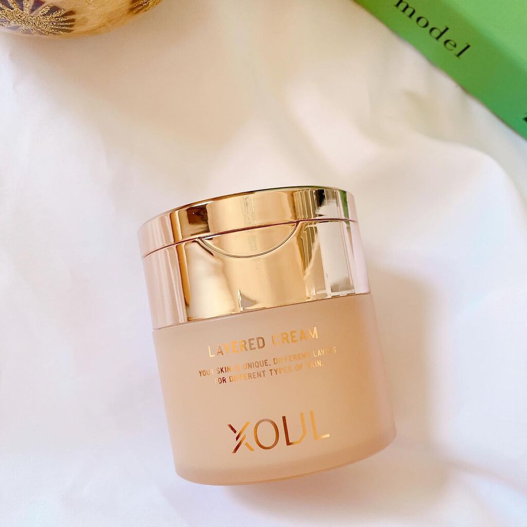 レイヤードクリーム/XOUL/フェイスクリームを使ったクチコミ(9枚目)