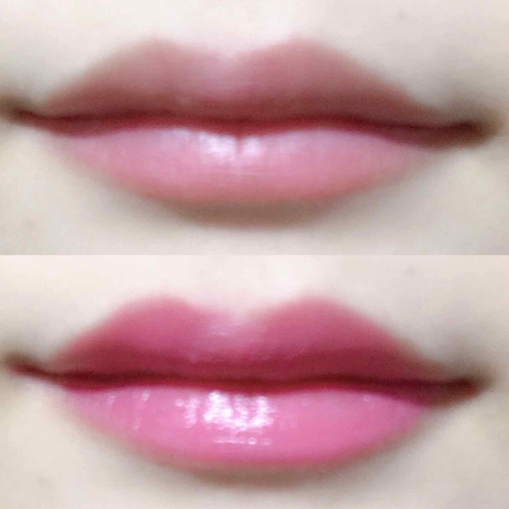 クリーミィラスティングリップA/media/口紅を使ったクチコミ（3枚目）