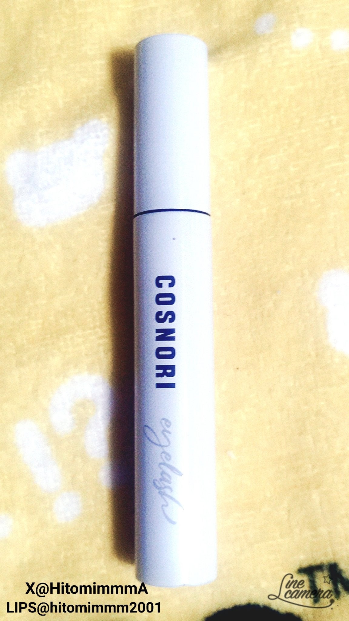 ロングアクティブアイラッシュセラム/COSNORI/まつげ美容液を使ったクチコミ(1枚目)