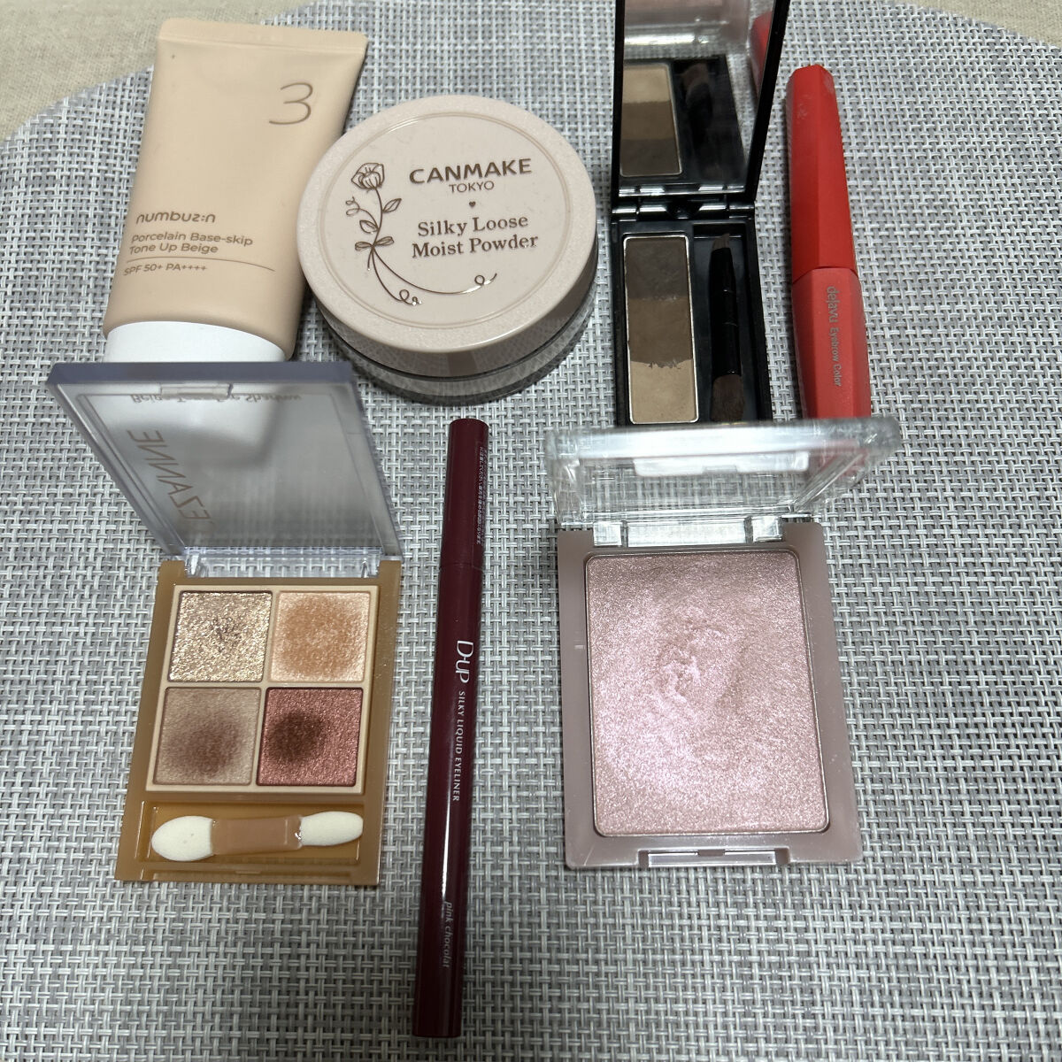 ケイト デザイニングアイブロウ3D/KATE/パウダーアイブロウを使ったクチコミ（2枚目）