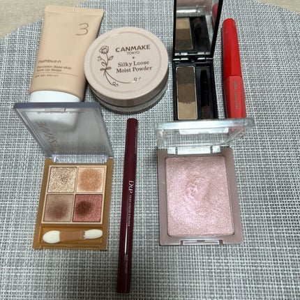 ケイト デザイニングアイブロウ3D/KATE/パウダーアイブロウを使ったクチコミ(2枚目)