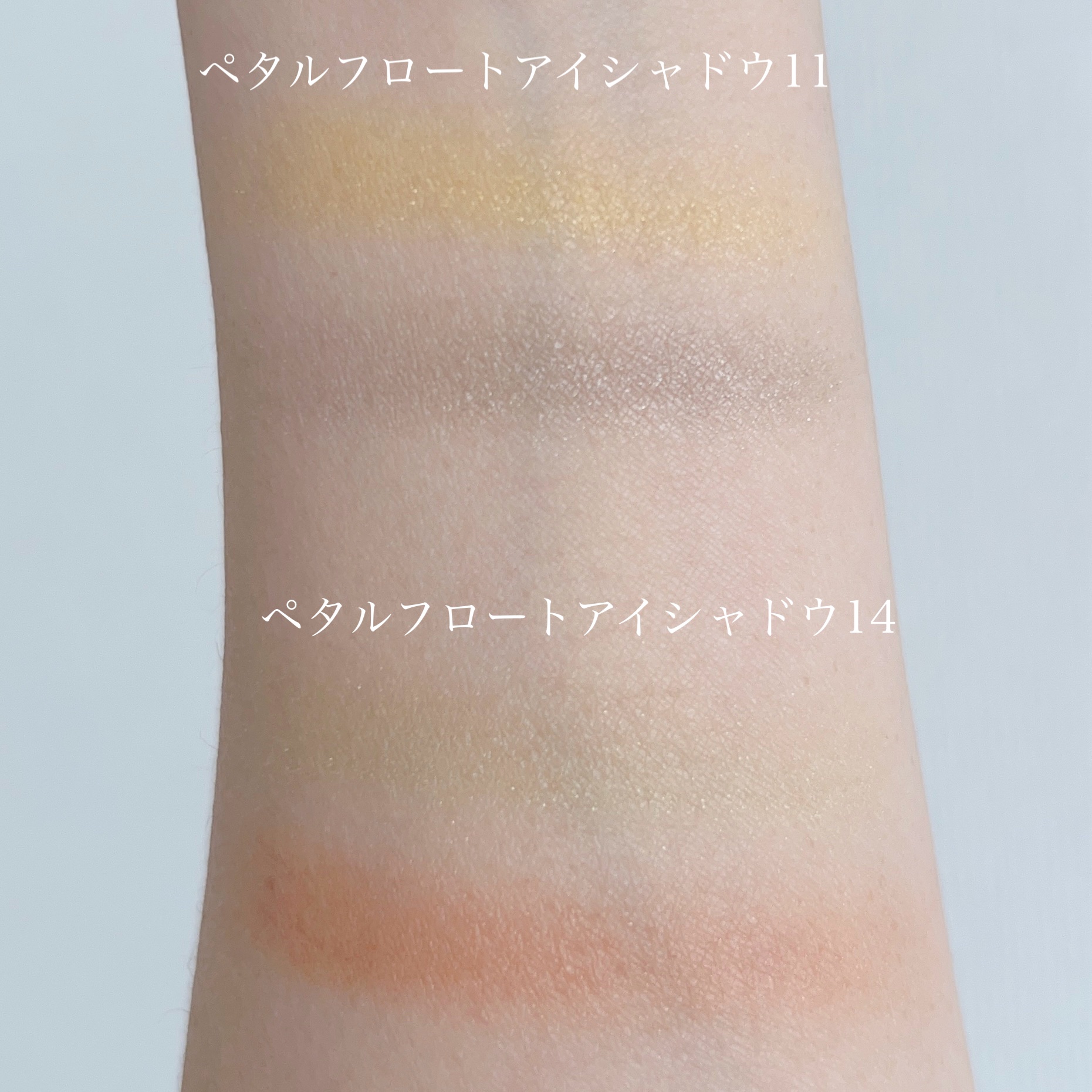 シャドーカスタマイズ/MAJOLICA MAJORCA/単色アイシャドウを使ったクチコミ（3枚目）