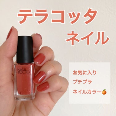 ネイルホリック Ethnic color/ネイルホリック/マニキュアを使ったクチコミ（1枚目）