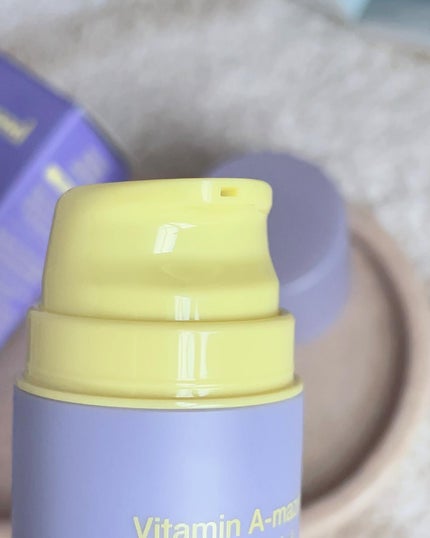 ビタミンA-mazingバクチオールナイトクリーム/By Wishtrend/フェイスクリームを使ったクチコミ(3枚目)