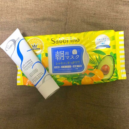 目ざまシート ひきしめタイプ/サボリーノ/シートマスク・パックを使ったクチコミ(1枚目)