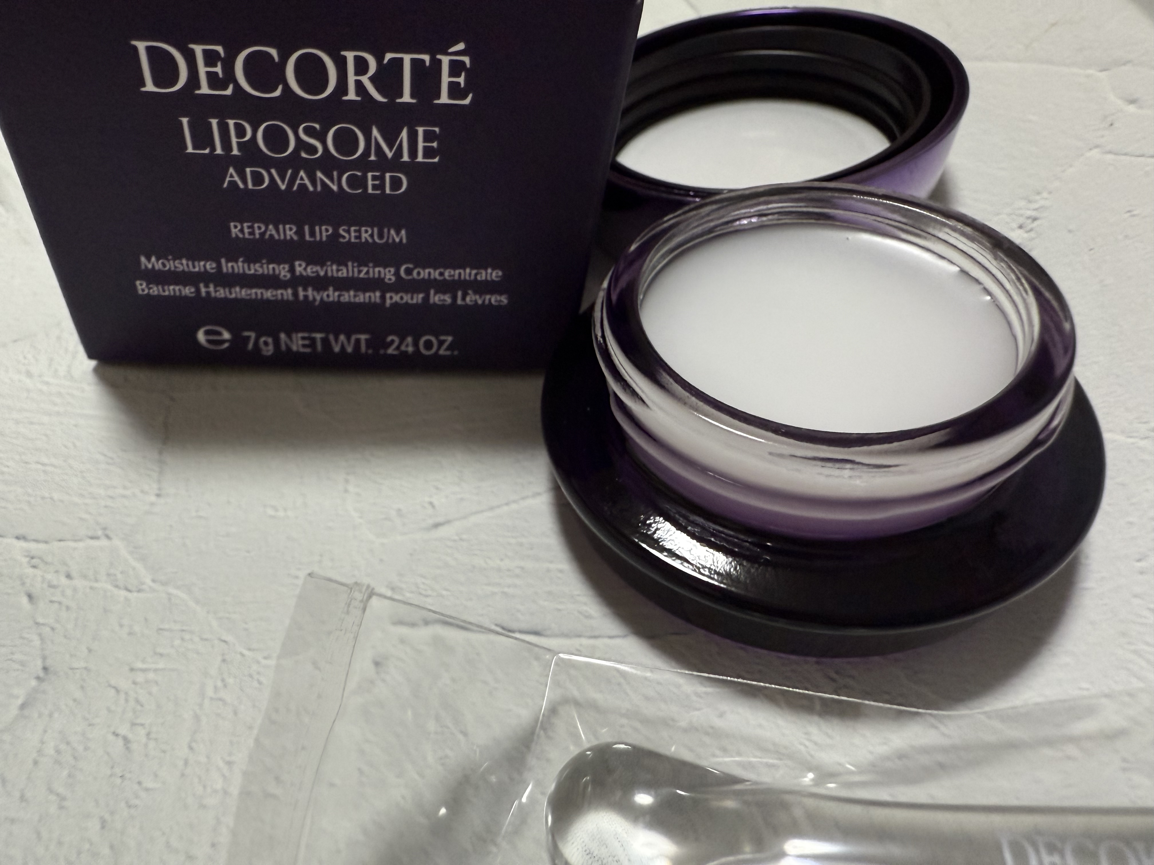 コスメデコルテ リポソーム アドバンスト リペアリップセラム/DECORTÉ/リップ美容液を使ったクチコミ（1枚目）