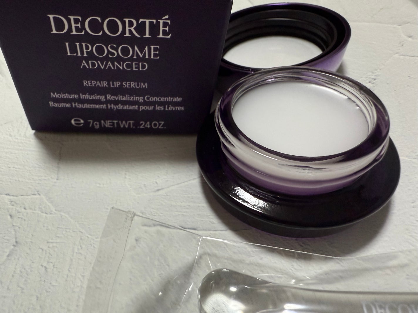 コスメデコルテ リポソーム アドバンスト リペアリップセラム/DECORTÉ/リップ美容液を使ったクチコミ(1枚目)