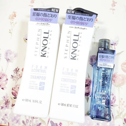 フォルムコントロール シャンプー/コンディショナー/スティーブンノル ニューヨーク/市販シャンプーを使ったクチコミ(1枚目)