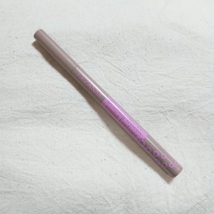 描くふたえアイライナー/CEZANNE/リキッドアイライナーを使ったクチコミ(1枚目)