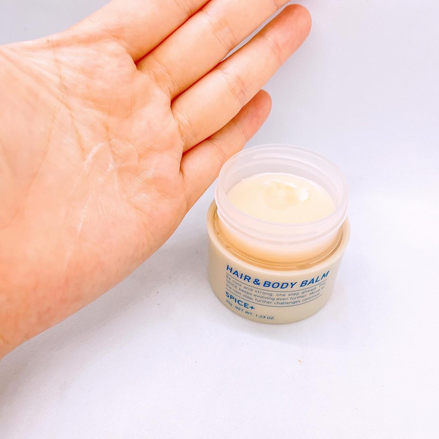 スパイスプラス ヘア&ボディバーム/SPICE+/ヘアバームを使ったクチコミ(3枚目)
