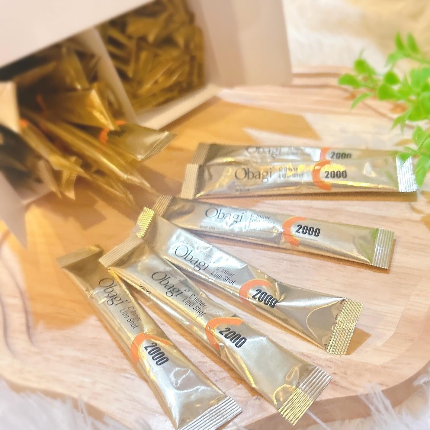 インナーリポショット/オバジ/美容サプリメントを使ったクチコミ(2枚目)