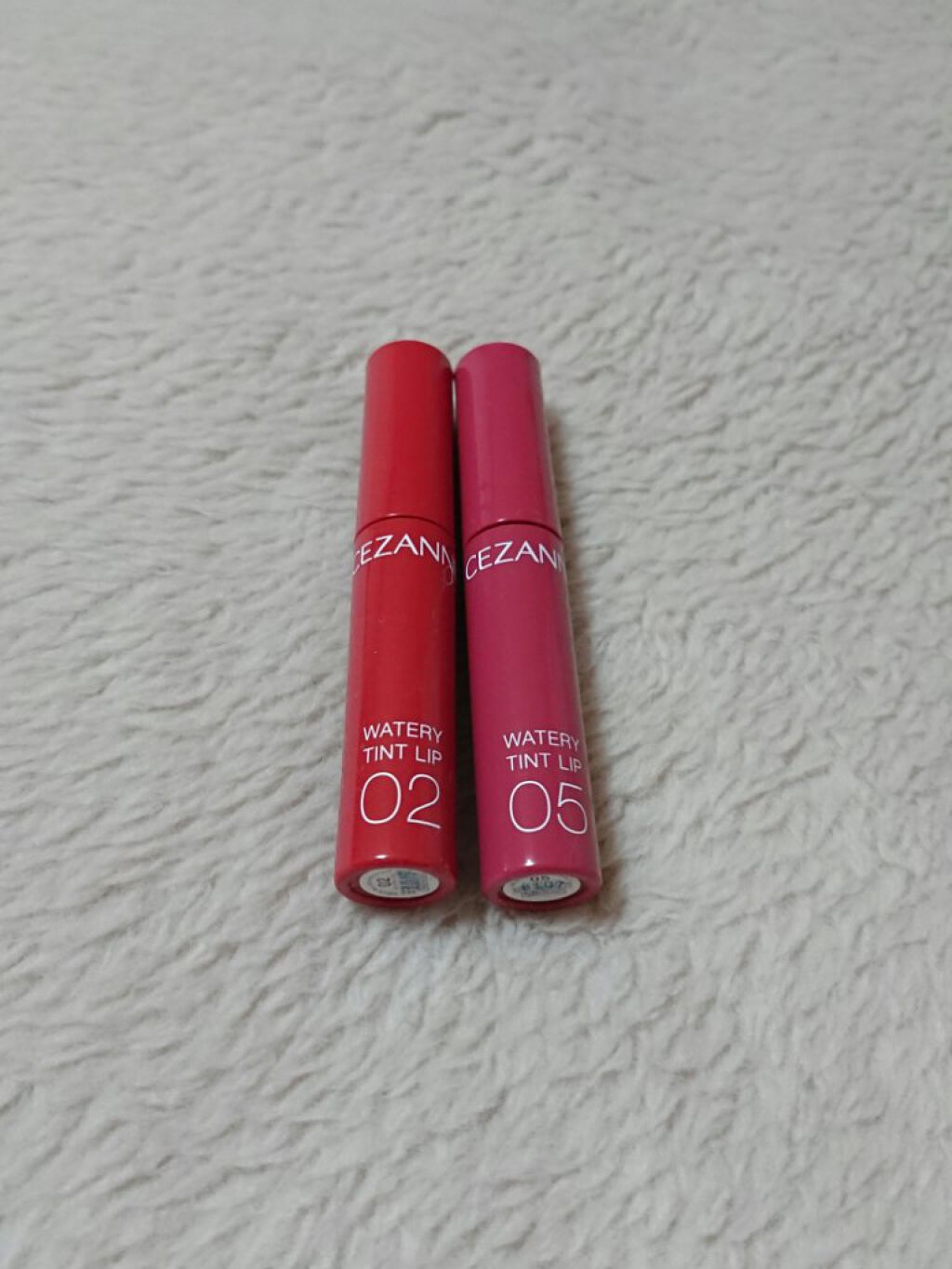 ウォータリーティントリップ/CEZANNE/リップティントを使ったクチコミ(1枚目)