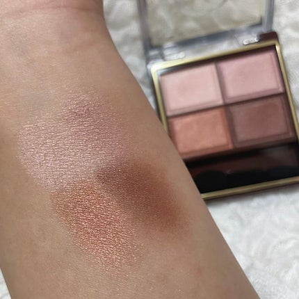 スキニーリッチシャドウ/excel/アイシャドウパレットを使ったクチコミ(2枚目)