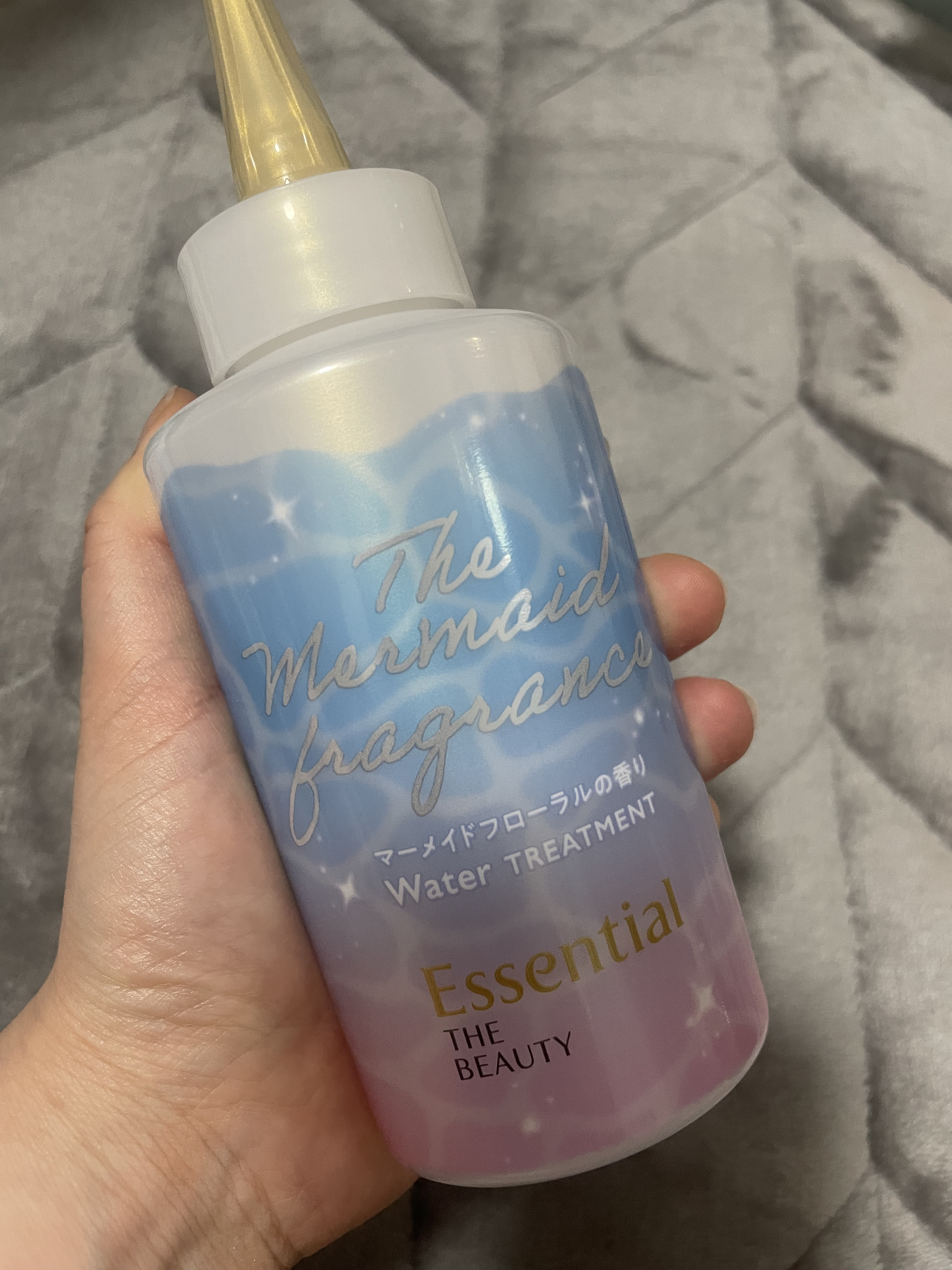 THE BEAUTY 髪のキメ美容ウォータートリートメント マーメイドフローラルの香り/エッセンシャル/アウトバストリートメントを使ったクチコミ（3枚目）