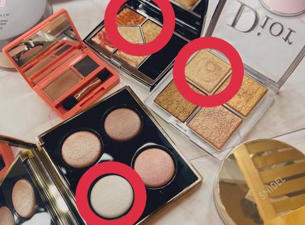 ピンク グロウ リュクス アイシャドウ パレット/BOBBI BROWN/アイシャドウパレットを使ったクチコミ(5枚目)