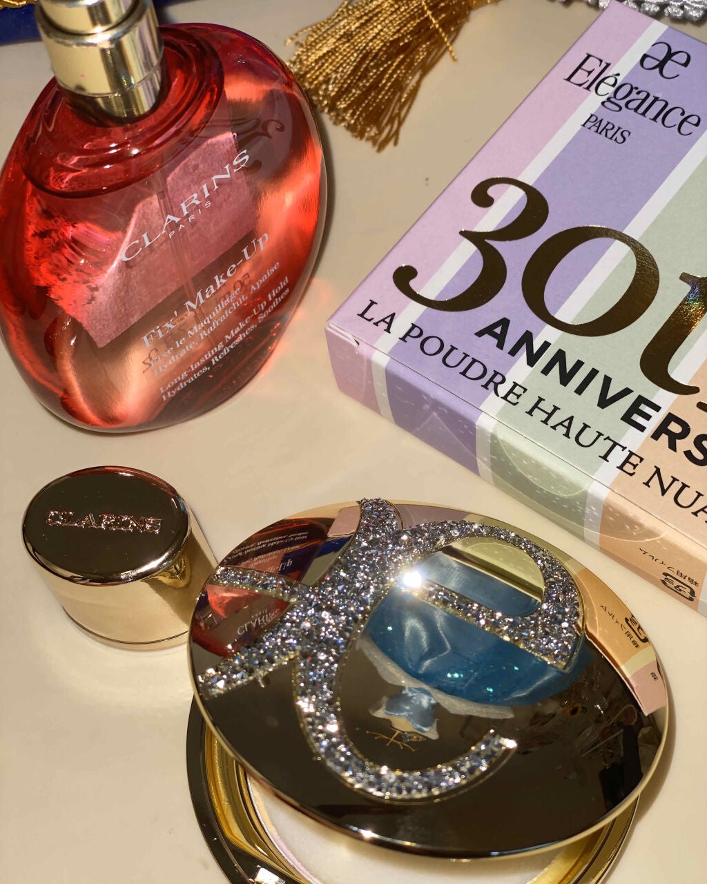 ラ プードル オートニュアンス/Elégance/プレストパウダーを使ったクチコミ(1枚目)