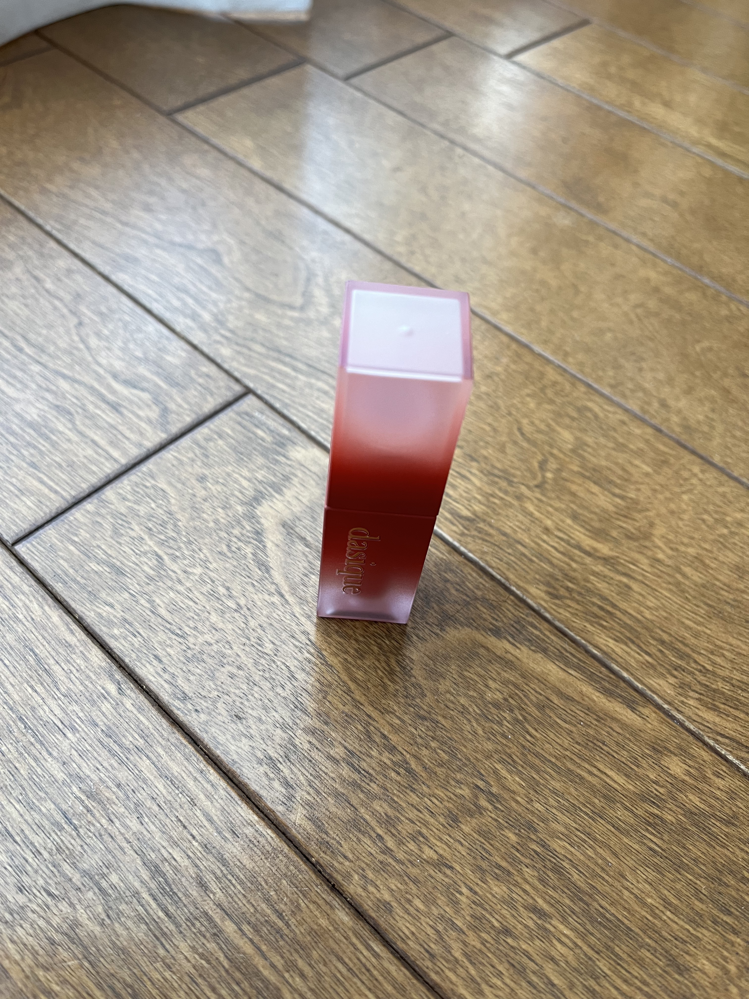 クリームドゥローズティント/dasique/リップティントを使ったクチコミ（2枚目）