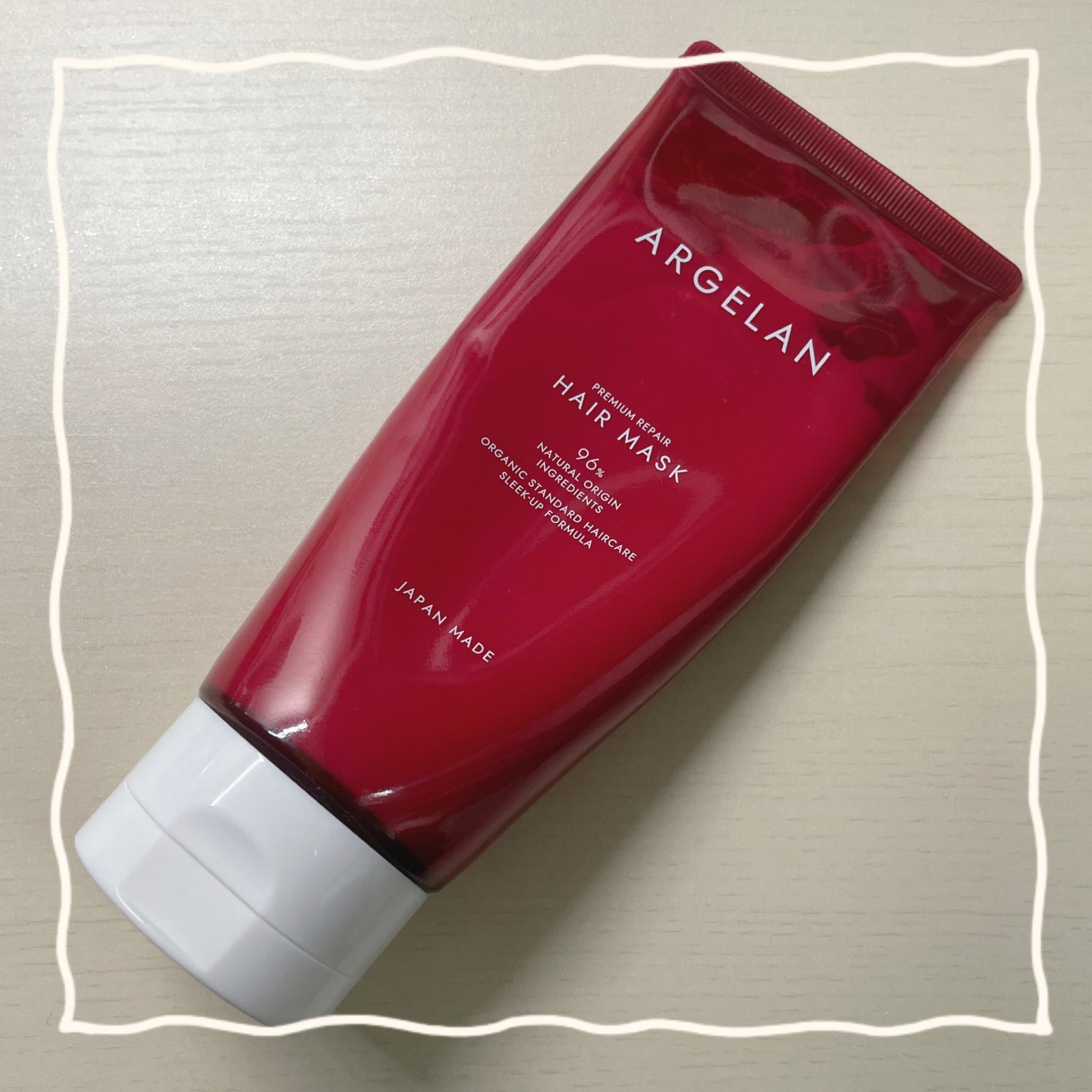 プレミアムリペア ヘアマスク/アルジェラン/ヘアマスク・ヘアパックを使ったクチコミ(1枚目)