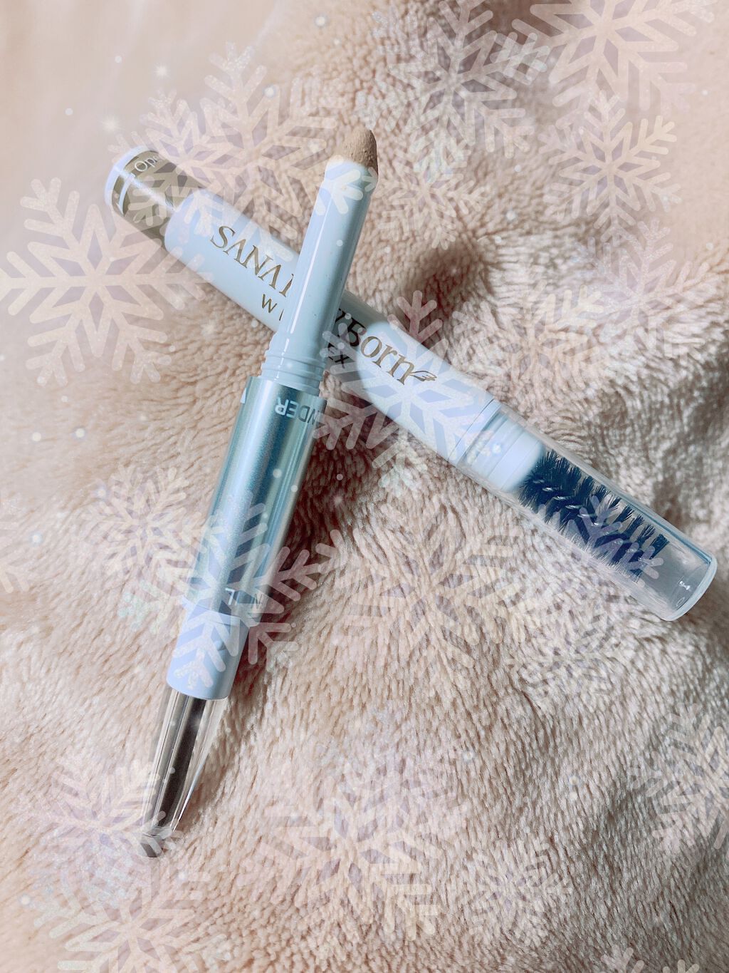 W ブロウEX N/サナ ニューボーン/パウダーアイブロウを使ったクチコミ(1枚目)