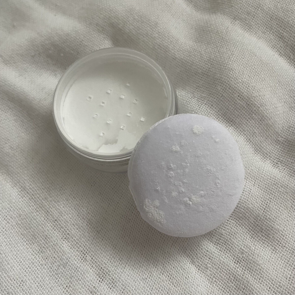 ポアセバムパウダー/One-day's you/ルースパウダーを使ったクチコミ（3枚目）