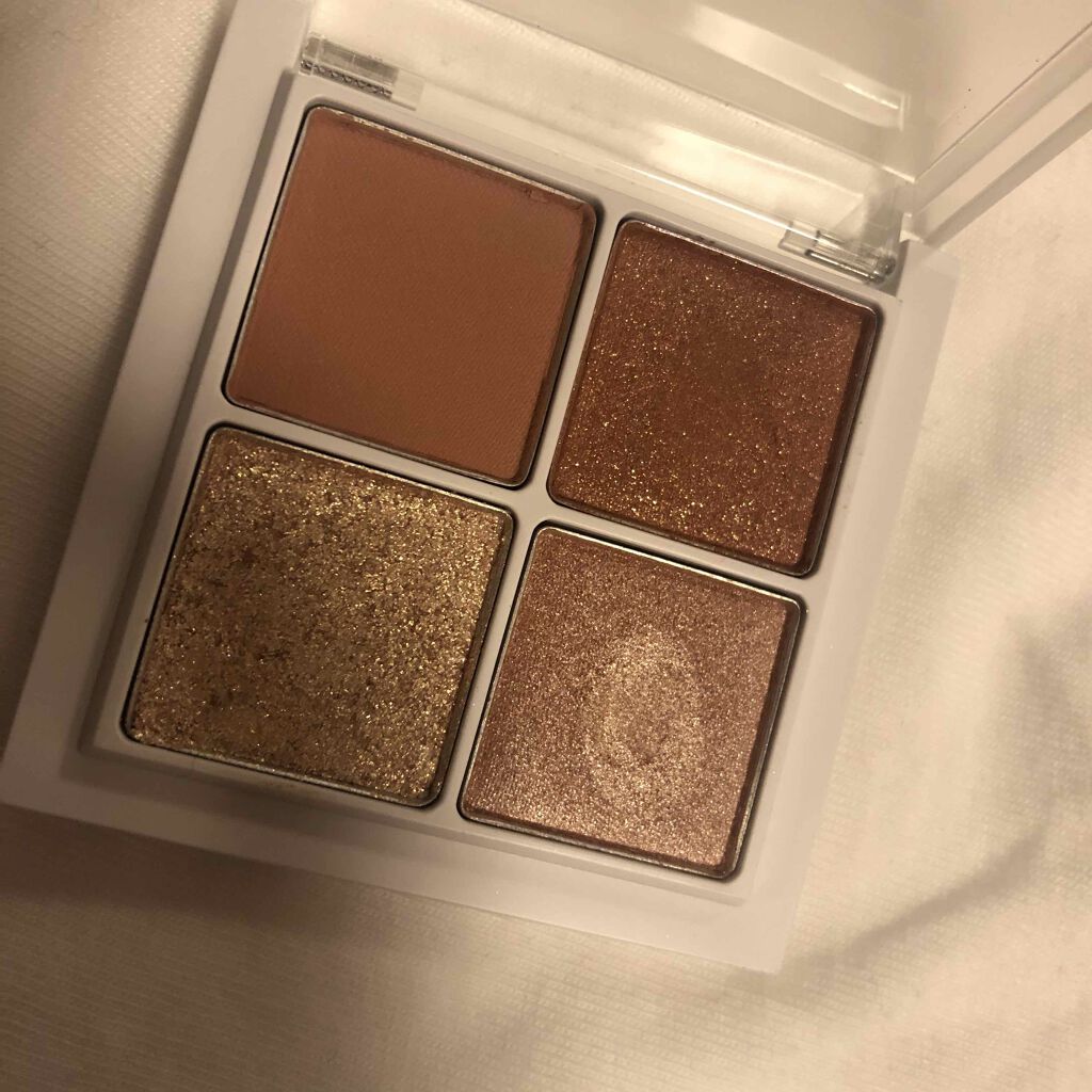 THE アイパレR/b idol/アイシャドウパレットを使ったクチコミ(2枚目)