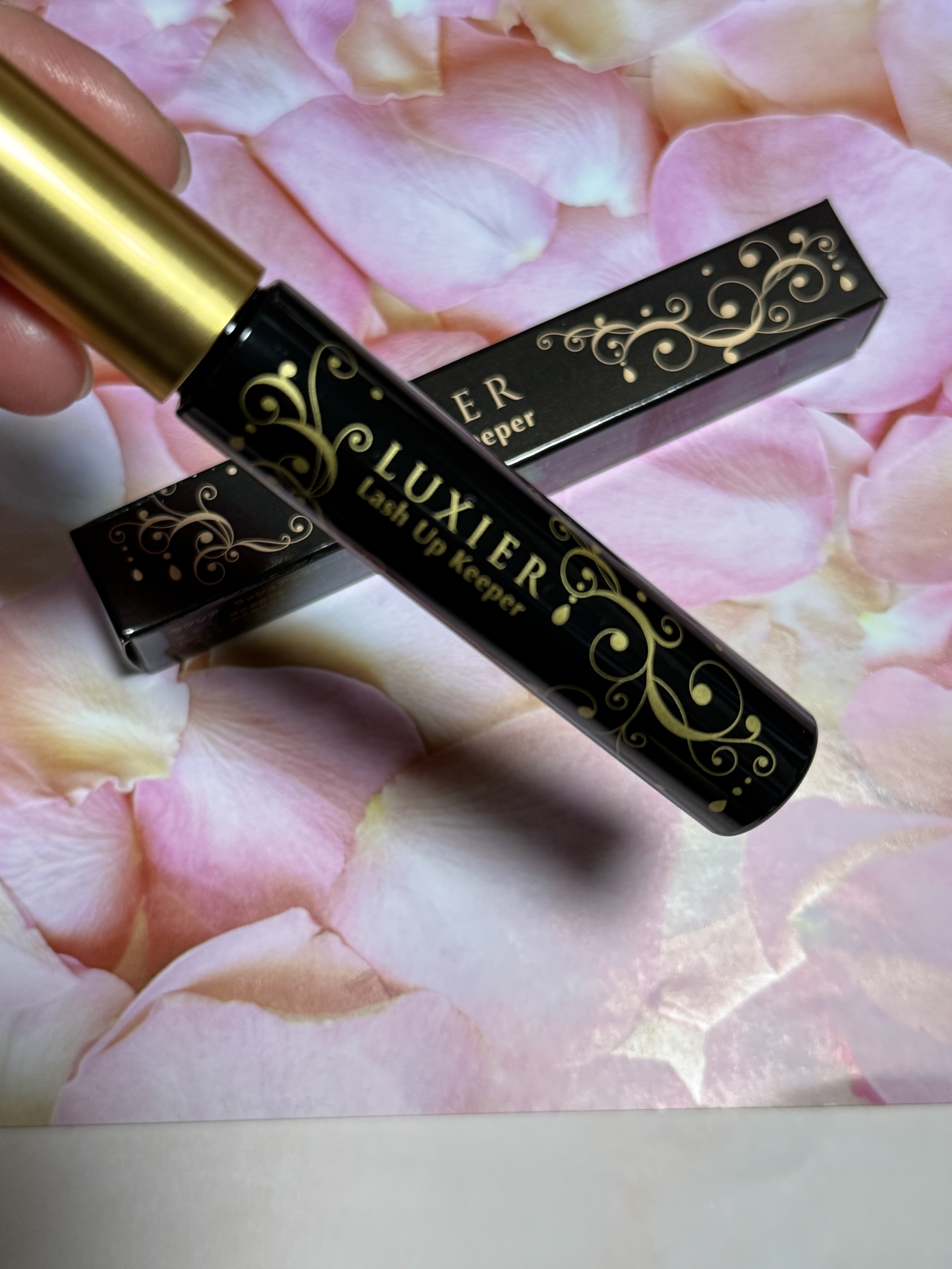 ラッシュアップキーパー/LUXIER/マスカラ下地を使ったクチコミ（2枚目）