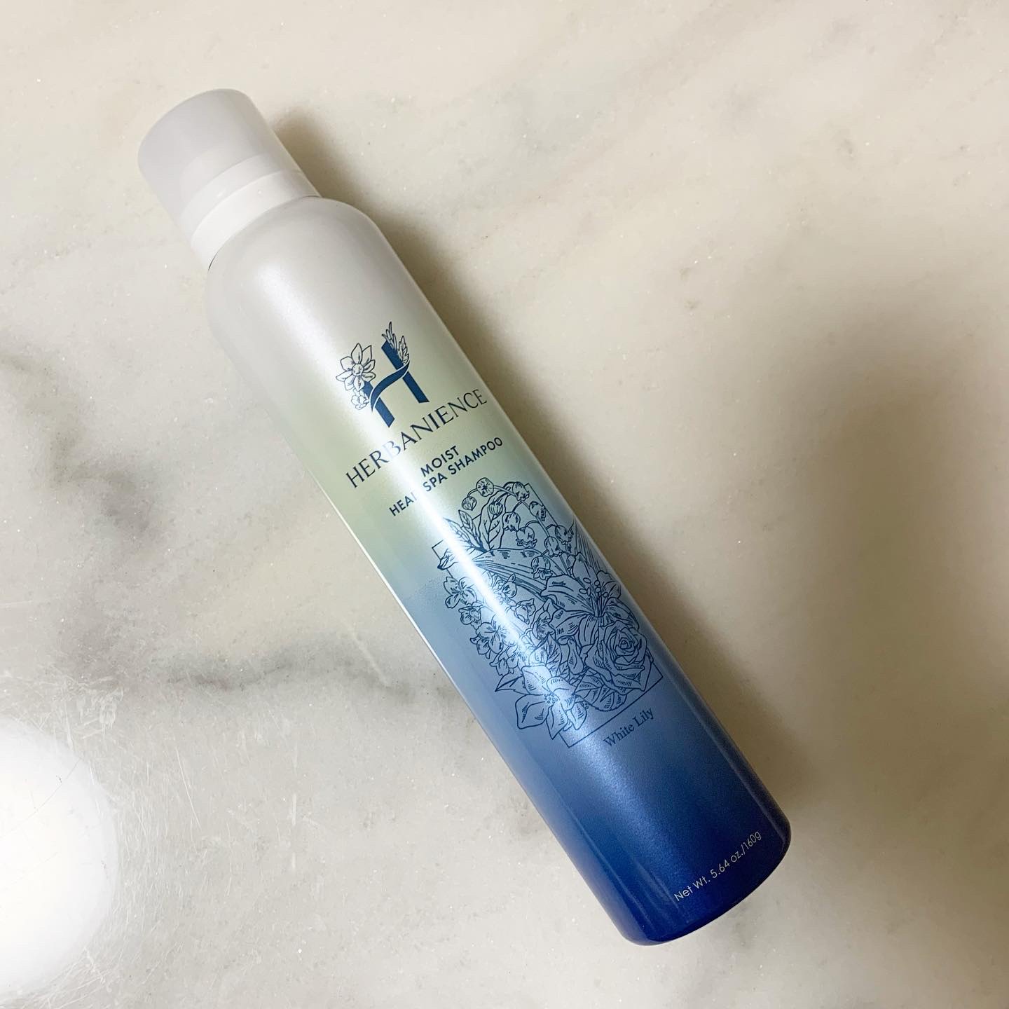 炭酸モイストスパシャンプー/HERBANIENCE/市販シャンプーを使ったクチコミ（1枚目）