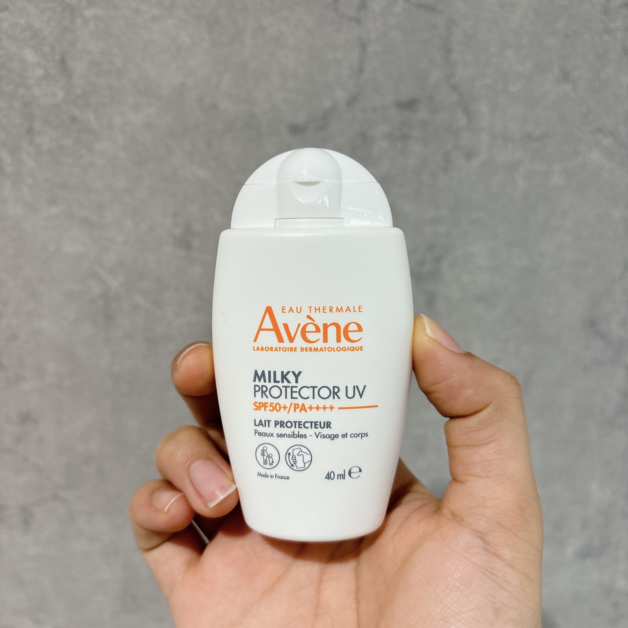 ミルキープロテクター　UV/アベンヌ/日焼け止めミルクを使ったクチコミ（1枚目）